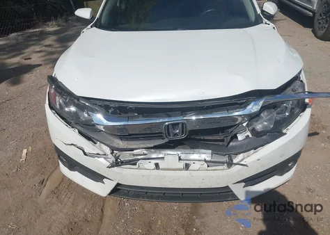 2018 Honda Civic Ex-L from USA, damaged, VIN JHMFC1F71JX031454
